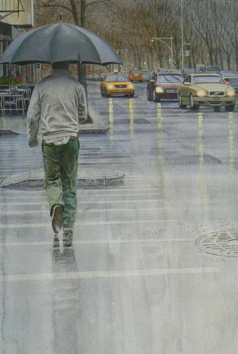 A Walk in the Rain -Ken Taylor