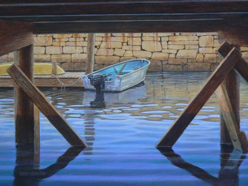 Below Dock -Ken Taylor