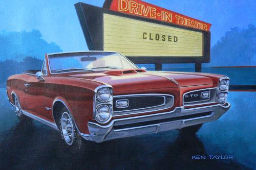 Closed -Ken Taylor
