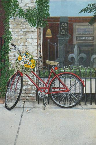 Red Bike -Ken Taylor