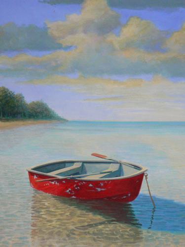 Red Boat -Ken Taylor