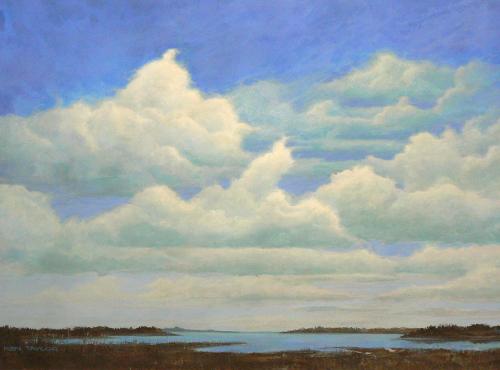 Wetland Sky -Ken Taylor