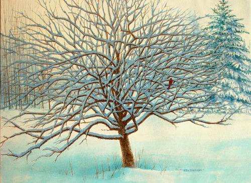 Winter Bird -Ken Taylor